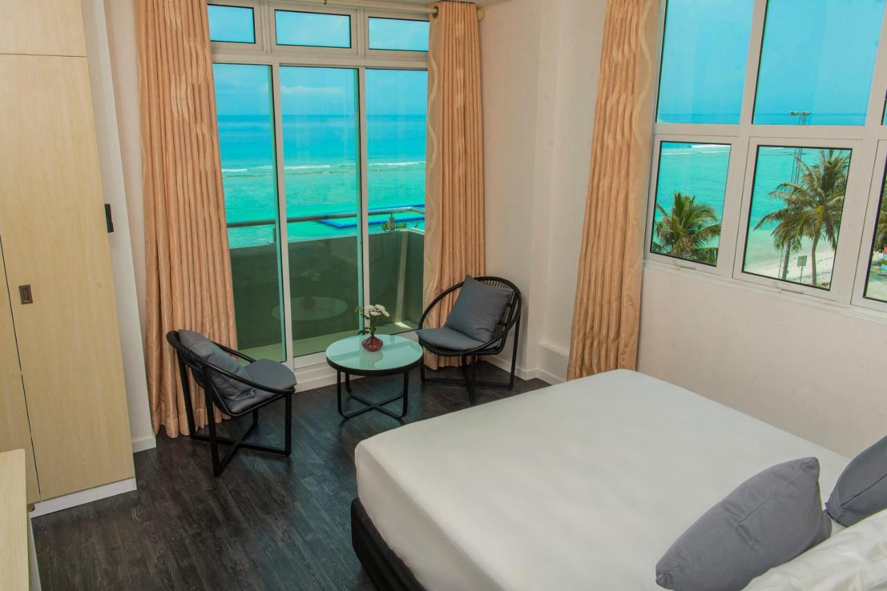 Acacia Beach Hotel Хулхумале Экстерьер фото
