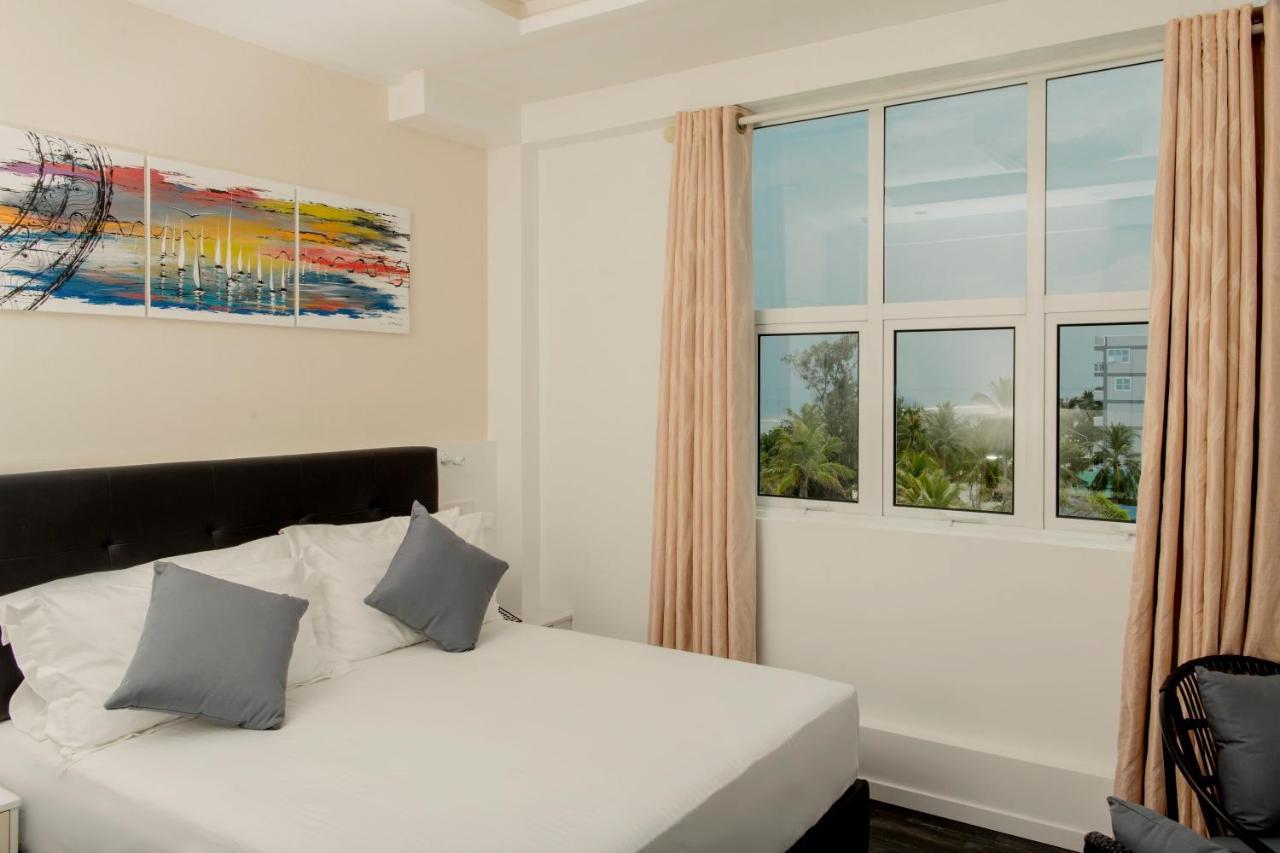 Acacia Beach Hotel Хулхумале Экстерьер фото